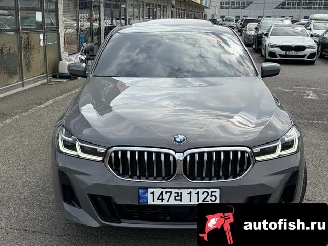 BMW Gran Turismo 6 Series GT (G32) 2022 года - вид 2