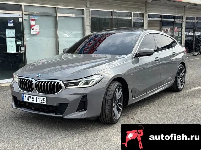 BMW Gran Turismo 6 Series GT (G32) 2022 года - вид 3