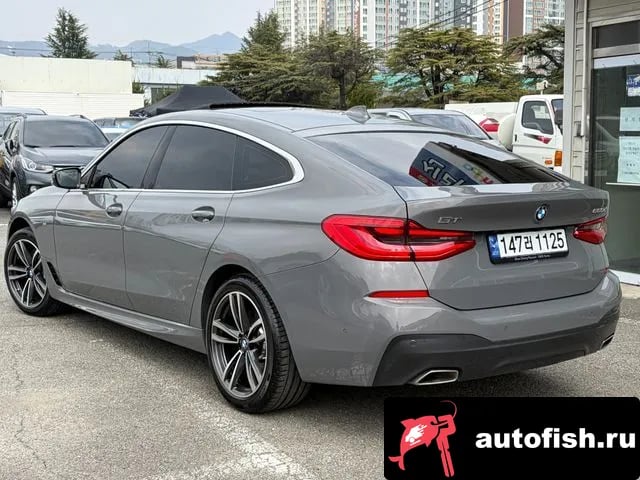 BMW Gran Turismo 6 Series GT (G32) 2022 года - вид 4