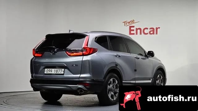Honda CR-V CR-V 5th generation 2019 года - вид 2