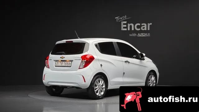 Chevrolet (GM Daewoo) Spark The New Spark 2019 года - вид 2