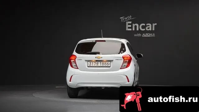 Chevrolet (GM Daewoo) Spark The New Spark 2019 года - вид 4