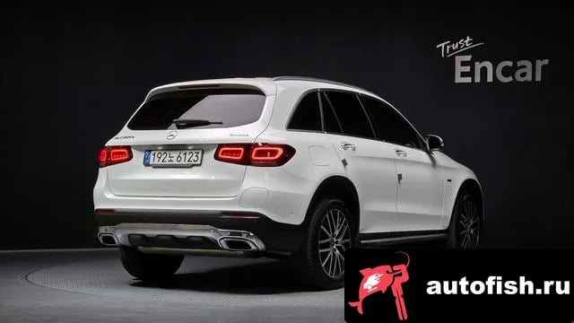 Mercedes-Benz GLC-Class GLC-Class X253 2021 года - вид 2