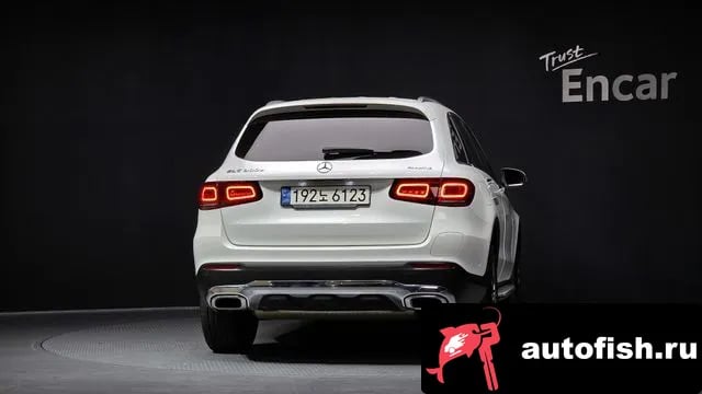 Mercedes-Benz GLC-Class GLC-Class X253 2021 года - вид 4