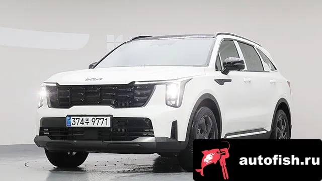 Kia Sorento The New Sorento 4th Generation 2026 года - вид 1