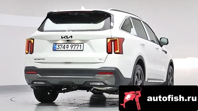 Kia Sorento The New Sorento 4th Generation 2026 года - вид 4