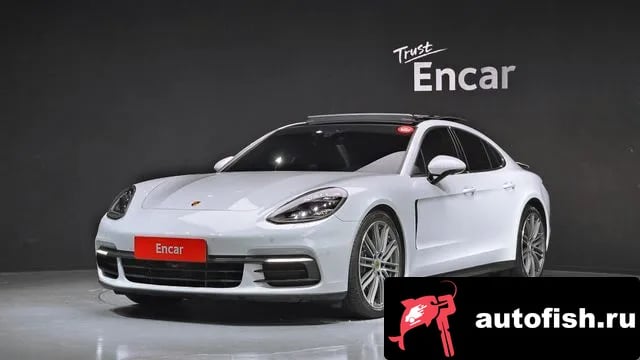 Porsche Panamera Panamera (971) 2020 года - вид 1