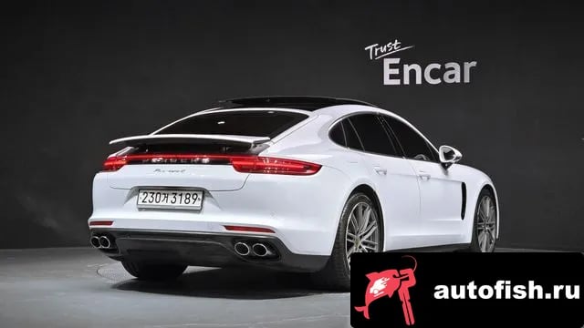 Porsche Panamera Panamera (971) 2020 года - похожие автомобили