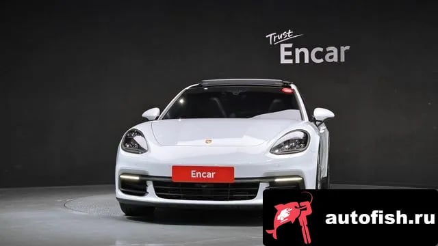 Porsche Panamera Panamera (971) 2020 года - вид 3
