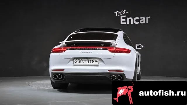 Porsche Panamera Panamera (971) 2020 года - вид 4
