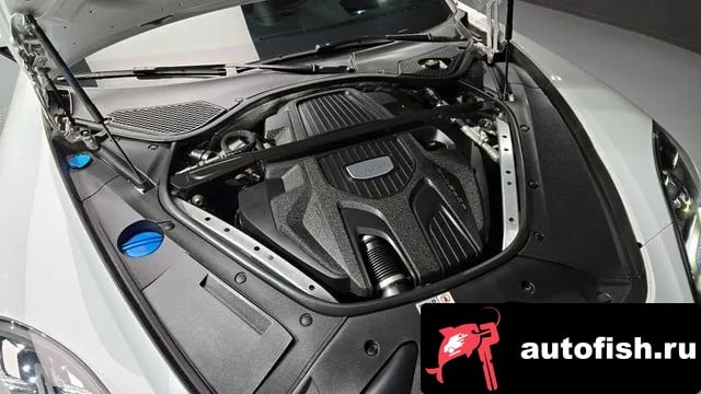 Porsche Panamera Panamera (971) 2020 года - вид 6