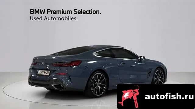 BMW 8-Series 8 Series (G15) 2022 года - вид 2