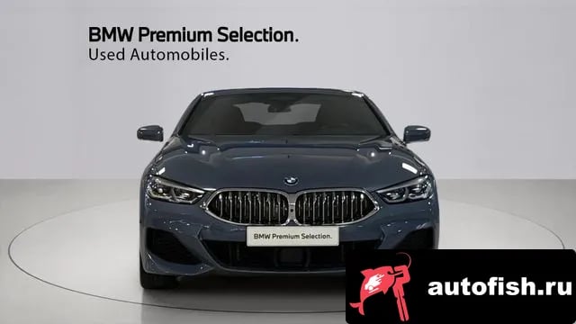 BMW 8-Series 8 Series (G15) 2022 года - вид 3