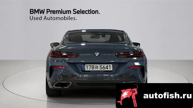 BMW 8-Series 8 Series (G15) 2022 года - вид 4
