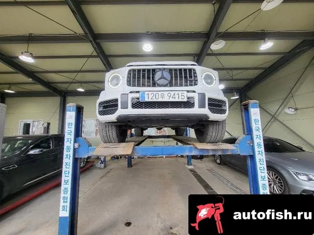 Mercedes-Benz G-Class G-Class W463b 2022 года - похожие автомобили