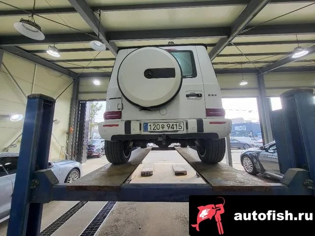 Mercedes-Benz G-Class G-Class W463b 2022 года - вид 2