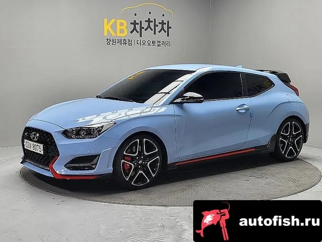 Hyundai Veloster Veloster (JS) 2019 года - автомобиль из Южной Кореи