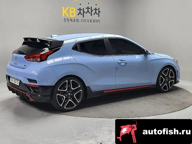 Hyundai Veloster Veloster (JS) 2019 года - вид 2