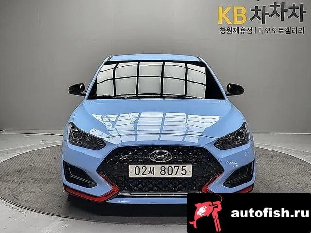 Hyundai Veloster Veloster (JS) 2019 года - вид 3