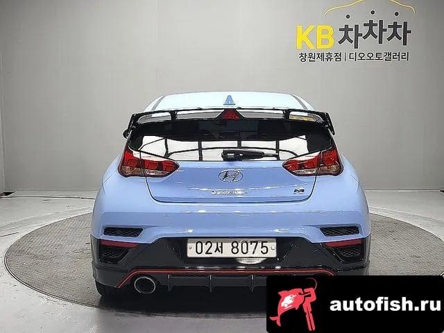 Hyundai Veloster Veloster (JS) 2019 года - вид 4