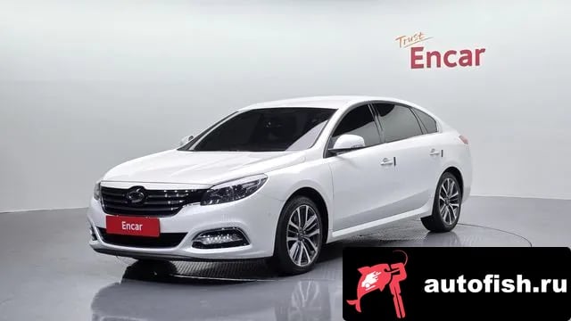 Renault Korea (Samsung) SM7 SM7 Nova 2019 года - автомобиль из Южной Кореи