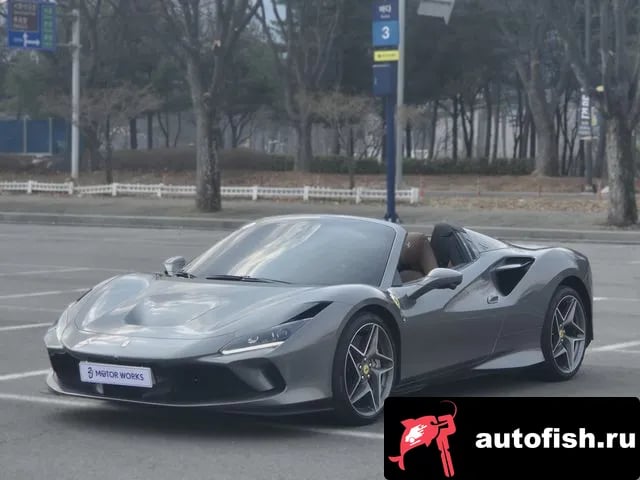 Ferrari F8 F8 Spider 2021 года - вид 1