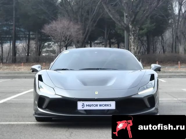 Ferrari F8 F8 Spider 2021 года - вид 3