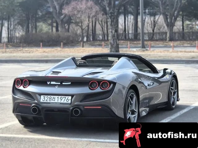 Ferrari F8 F8 Spider 2021 года - вид 4