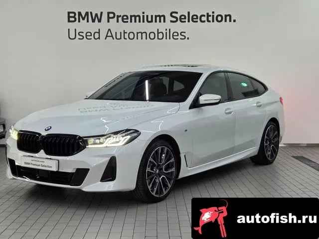 BMW Gran Turismo 6 Series GT (G32) 2020 года - вид 1