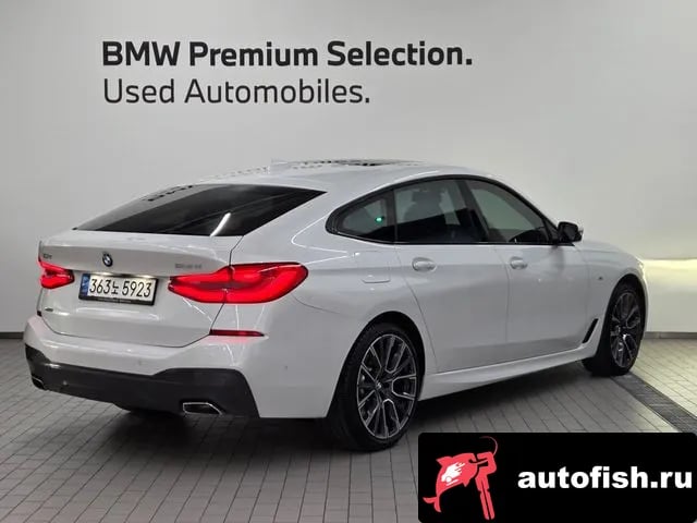 BMW Gran Turismo 6 Series GT (G32) 2020 года - вид 3