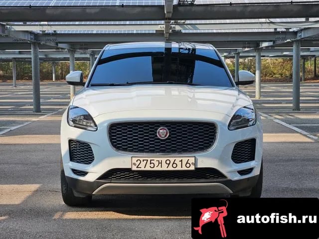 Jaguar E-PACE E-PACE 2018 года - автомобиль из Южной Кореи