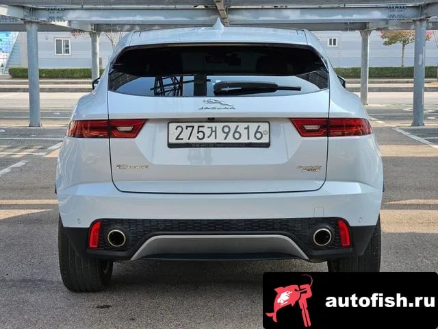Jaguar E-PACE E-PACE 2018 года - вид 2