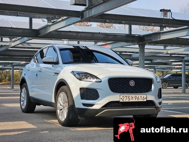 Jaguar E-PACE E-PACE 2018 года - вид 3