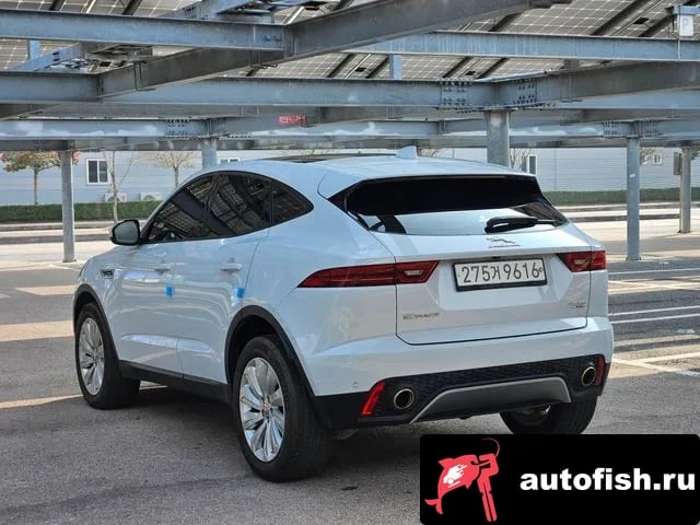 Jaguar E-PACE E-PACE 2018 года - вид 6