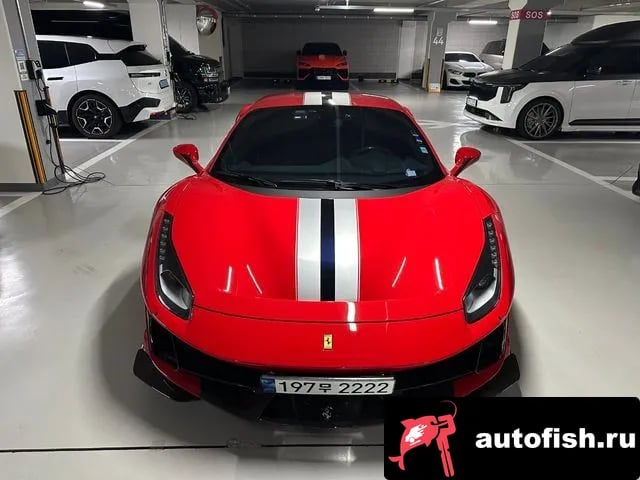 Ferrari 488 488 Pista 2019 года - вид 3