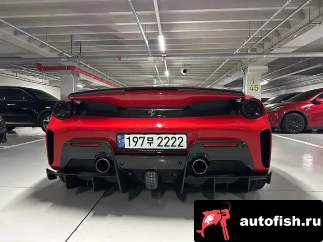 Ferrari 488 488 Pista 2019 года - вид 4
