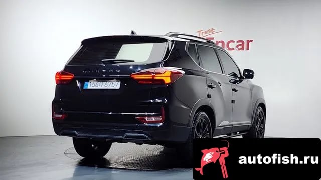 KG Mobility (Ssangyong) Rexton All New Rexton 2020 года - вид 2