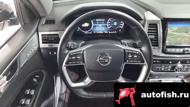 KG Mobility (Ssangyong) Rexton All New Rexton 2020 года - похожие автомобили