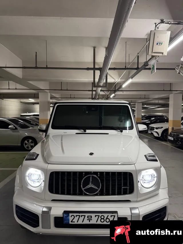 Mercedes-Benz G-Class G-Class W463b 2024 года - автомобиль из Южной Кореи