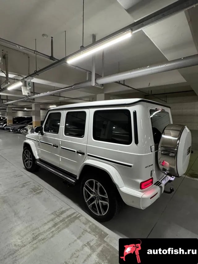 Mercedes-Benz G-Class G-Class W463b 2024 года - вид 3