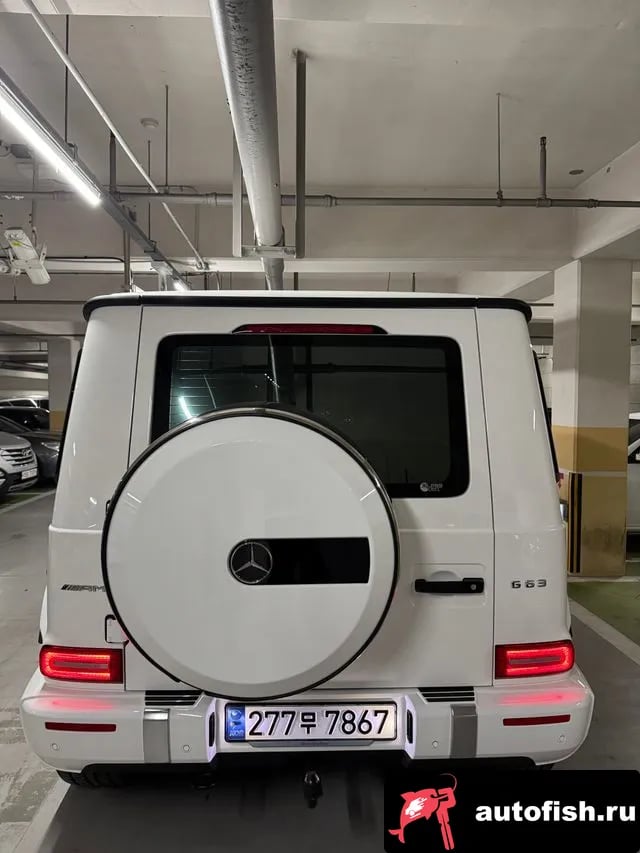 Mercedes-Benz G-Class G-Class W463b 2024 года - вид 4