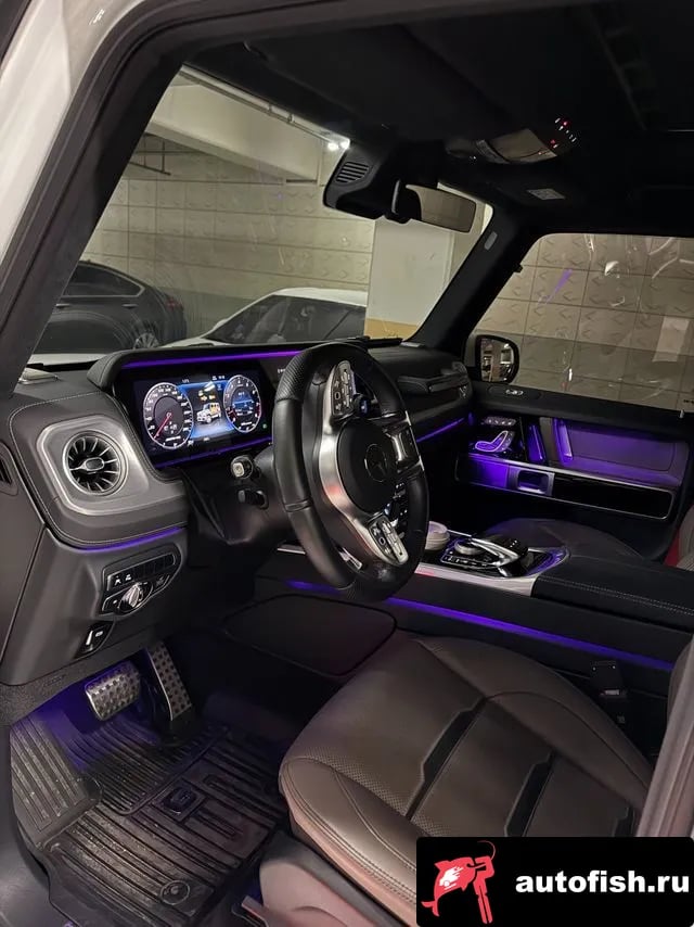 Mercedes-Benz G-Class G-Class W463b 2024 года - вид 6