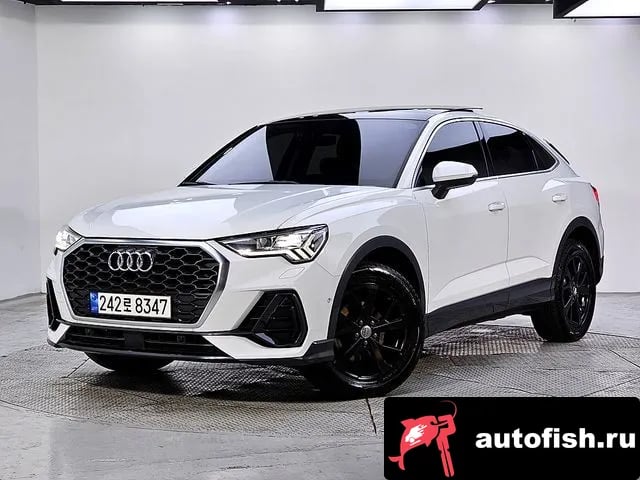 Audi Q3 Q3 (F3) 2020 года - вид 1