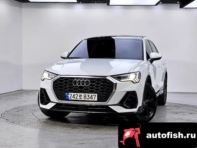 Audi Q3 Q3 (F3) 2020 года - вид 2