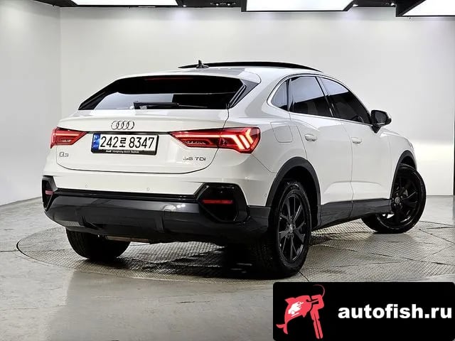 Audi Q3 Q3 (F3) 2020 года - вид 4