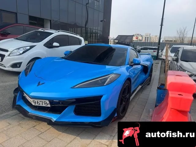  Corvette Corvette 2020 года - автомобиль из Южной Кореи