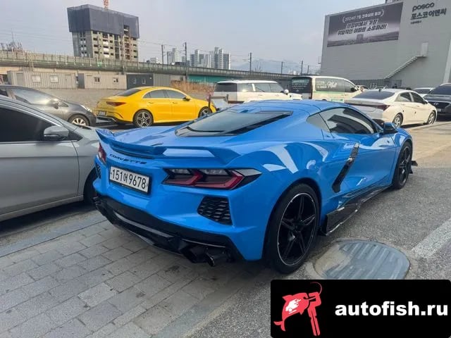 Chevrolet Corvette Corvette 2020 года - вид 3