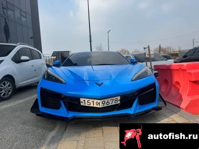 Chevrolet Corvette Corvette 2020 года - вид 4