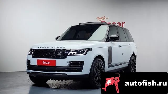 Land Rover Range Rover Range Rover 4th Generation 2018 года - вид 1