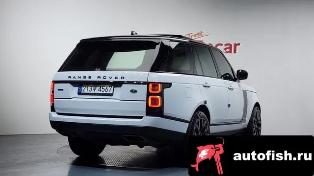 Land Rover Range Rover Range Rover 4th Generation 2018 года - вид 2